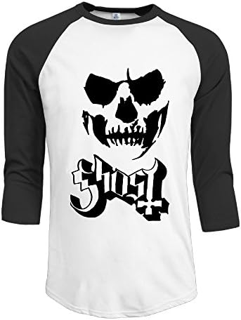 2017 Carolina Rebellion Ghost Bc Logo Men's T-shirt Fashion 3/4 Sleeve T Shirt
