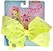 JoJo Girls Siwa Signature Collection Yellow w/Rhinestone Hair Bow