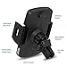 Bestfy Universal Air Vent Holder Cradle Car Mount for iPhone X/8/8 plus/7/7 plus/6s/6s Plus/Samsung Galaxy S8/ S8 plus/S7/S7 Edge/LG/Nexus/Sony/and More (2.2''-3.7'')