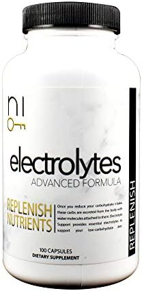 niKETO Replenish (Electrolyte Support) - Replenish Nutrients - Eliminate"Keto Flu"