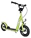 Bikestar 10 inch (25.4 cm) Kids Kick Scooter Green