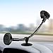 IPOW Truck Phone Holder,Long Arm Universal Car Magnetic Windshield Mount with Flexible Base Compatible with iPhone 14 Plus/Pro Max, 13 Pro Max, S23, S22