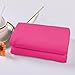 Lullabi Bedding 100% Brushed Microfiber Ultra Soft Pillow Case Set of 2 - Envelope Closure End - Wrinkle, Fade, Stain Resistant, Standard-Queen Size Pillowcase (Pink)