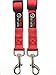 Primal Pet Gear Double Dog Leash Coupler, Walk and Control 2 Dogs Easily, 1