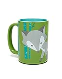 Foxy Coffee Mug Green