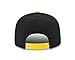 New Era NFL Historic Baycik Snap 9FIFTY Original Fit Cap, Black/Gold, One Size