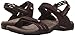 Merrell Women's Terran Strap II Sandal, Dark Earth, 8 M US