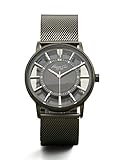 Kenneth Cole New York Men's KC9176 Gray Stainless Steel Watch with Mesh Band