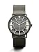 Kenneth Cole New York Men's KC9176 Gray Stainless Steel Watch with Mesh Band
