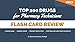 Top 200 Drugs for Pharmacy Technicians: Flash Card Review for 2017