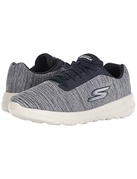 Skechers - Zapatillas de senderismo para mujer, con cordones y anchos