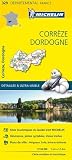 Image de Corrèze/Dordogne : Carte départementale 329