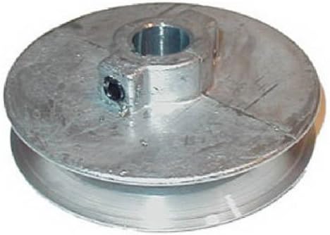 350A 5/8 3-1/2" Single V Groove 5/8" Pulley