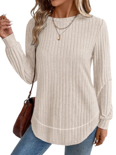 Womens Tops Dressy Casual Fall Outfits for Women 2026 Teacher Shirts 2Xl at Amazon