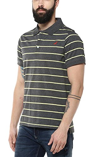 american crew men's cotton and polyester blend polo t-shirt