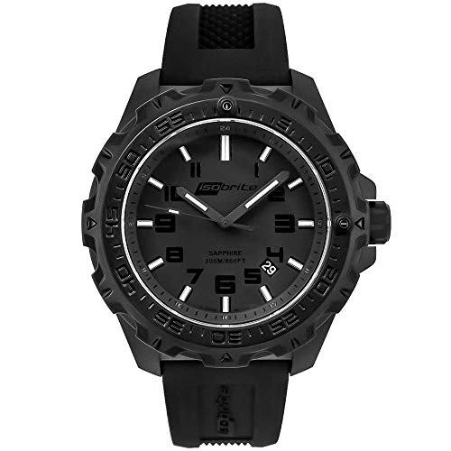 ArmourLite Isobrite T100 Eclipse Watch Tritium Black ISO202