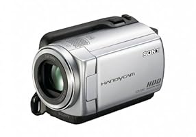 Sony DCR-SR47 Hard Disk Drive Handycam® Camcorder (Silver