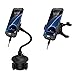 Merfinova Fast Wireless Phone Cup Holder Car Charger, Universally Adjustable Car Phone Mount Wireless Charger Compatible with iPhone 8 X Xr Xs Max Samsung Galaxy S9 S8 (Wireless Charger Holder)