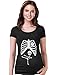Halloween Pregnant Skeleton Ninja Baby X-Ray Funny Pregnancy Maternity Shirt X-Large Black