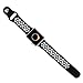 Inteny Apple Watch Band Series 1 Series 2, Soft Silicone Sport Band Replacement Wrist Strap for iWatch, 42mm M/L Black&White