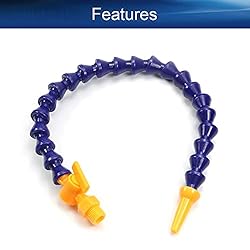 Auniwaig G1/4-Inch Thread Water Oil Coolant Hose