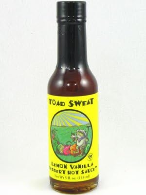 Toad Sweat Lemon Vanilla Dessert Hot Sauce