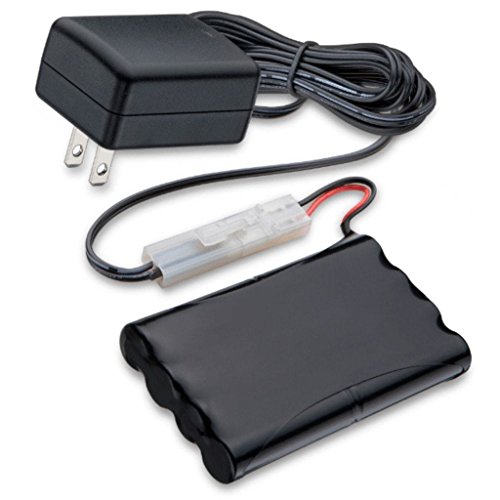 2000mah 9.6 v nimh rc car battery pack with charger