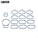 LIMICAR Engine Intake Manifold Gasket Set MS96124 Compatible with 2001 2002 2003 2004 Mazda Tribute Escape 3.0L V6