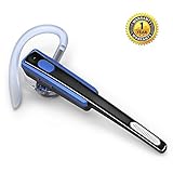Bluetooth Headset, Wireless Earphones V4.1 Lightweight Sweatproof Headphones with In-ear Earbuds, Noise Cancelling Mic and Hands-free Calling for Iphone, Android Cellphones
