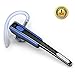 Bluetooth Headset, Wireless Earphones V4.1 Lightweight Sweatproof Headphones with In-ear Earbuds, Noise Cancelling Mic and Hands-free Calling for Iphone, Android Cellphones