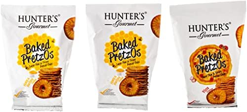 Hunter's Gourmet PretzOs, Assorted Flavours, 70 gm, Pack of 3 price in ...