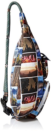 KAVU Original Rope Sling Bag Polyester Crossbody Backpack - Outdoors - Thumbnail 3