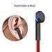 BYZ Wired Headphones, Stereo In-Ear Earphones with Mic 