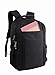 Laptop Backpack - Business Students & School Shoulder Backpack Luggage & Travel Bag Hiking Bag - Orthopedic Support Durable Nylon Fabric - Fits Up to 15.6 Inch Laptops black