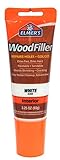 Elmer's E855 Carpenter's Wood Filler, 3.25-Ounce Tube, White