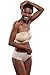 Carole Martin Strapless Comfort Bra -44 Beige