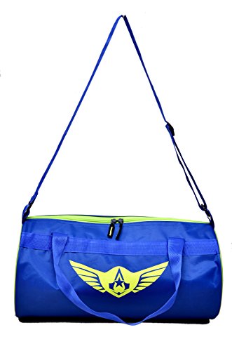 Auxter Polyester Gym Bag,Blue