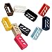 PINHEN Compatible with Fitbit Alta Fastener Ring 10pcs Mixed-Color Silicon Fastener Clasp Ring Compatible with Fitbit Alta Bands Fitbit Alta Accessories (10pcs Secure Silicon Rings)…