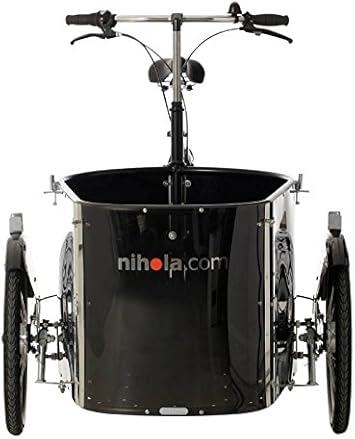 nihola electric family cargo bike