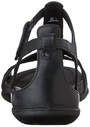 Ecco Womens Flash T-Strap Gladiator