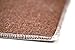 Bronze Wool Polishing Pad 6x9 inch (Fine) - by Rogue River Tools. - Polishing, Buffing, Finishing, & Cleaning! Made in The USA.