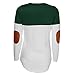 Dreamtravel Womens Long Sleeve Round Neck Elbow Patch Blouse T Shirt Tops