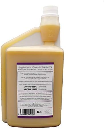 Equicure Herbutol - A Soothing Blend for Horse/Pony (1 Litre) - Image 3