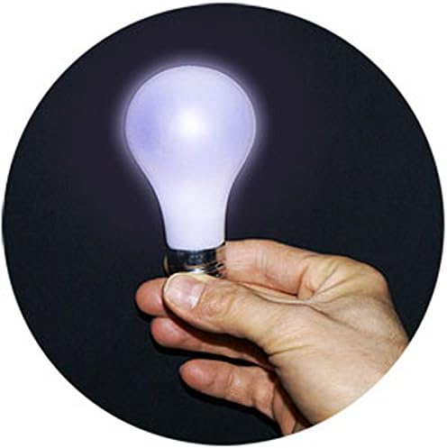 Magic trick - Magic light bulb