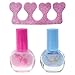 Backpack Cosmetic Set, Includes: Lip Gloss Compact, Hair Bows, Nail Polish, Nail File, Lip Balm, Toe Spacer, Nail Stickers (My Little Pony)