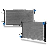 Radiator for Subaru 1995 1996 1997 1998 1999 Legacy 2.2L/2.5L H4 Replacement Assembly