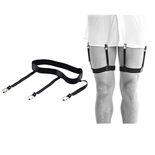 garter belts men Hotsale WD Brand Mens Shirt Stay Garter Belts Adjustable Elastic Polyester  & Metal Garter Straps Sock Non-slip Clamps| Alibaba.com main image 0