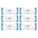 Baby Dove Hand and Face Wipes, Rich Moisture 30 Count, 6 Pack