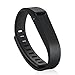 GinCoband 3 PCS Replacement Bands with Adjustable Metal Clasp for Fitbit Flex Wristband (Black&Navy&Slate, Large)