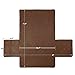 Pet Protector Furniture Covers - 100% Waterproof Couch Covers for Dogs or Cats – 2-Cushion Pet Loveseat Cover with Non-Slip Straps by PETMAKER (Brown)